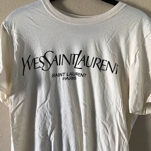 Saint Laurent tee